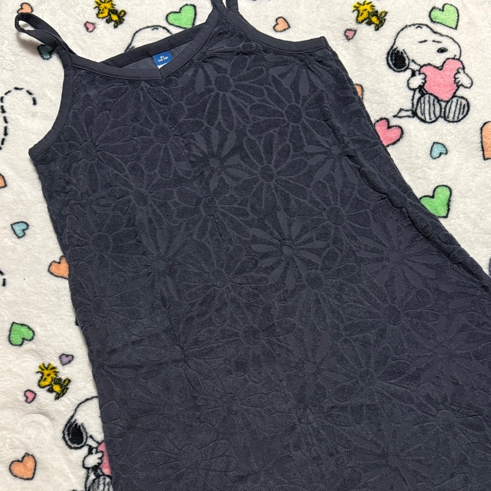 Terry floral dress